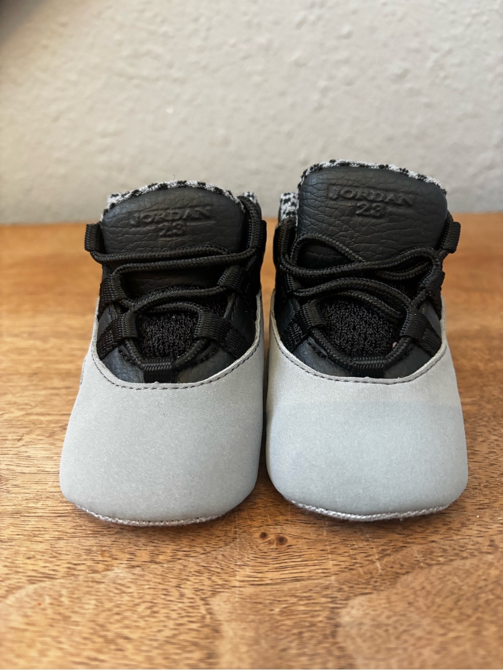 Nike Air Jordan 10 Retro crib booties 2C